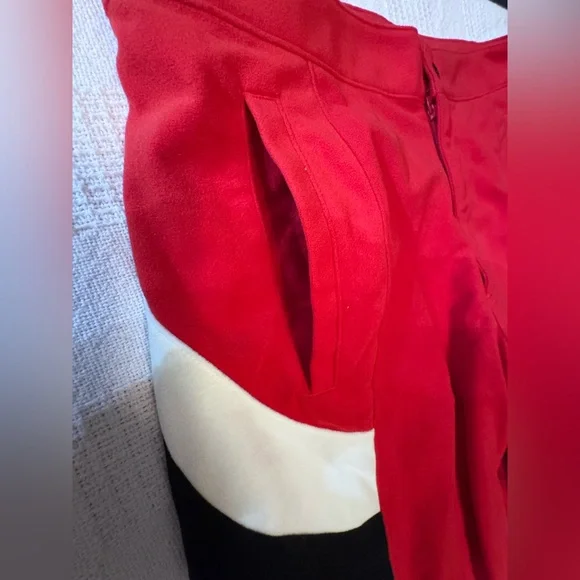 Adidas Women's
Blocking Track Pant in
Better Scarlet - Picture 16 of 16